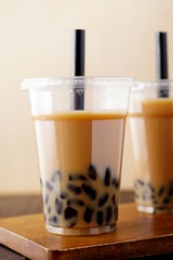 タピオカミルクティー