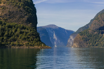 rocks in the fjord