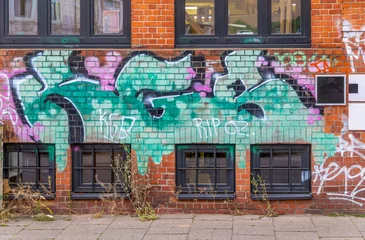 Fototapeten Graffiti in Hamburg © PRILL Mediendesign