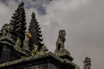 temple complex in Bali Indonesia