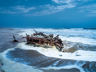 Shipwreck - Skeleton Coast National Park - Namibia