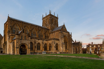 Sherborne Abbey Church