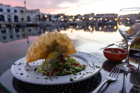 D&icirc;ner tunisien &agrave; Bizerte