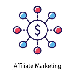  Affiliate Marketing Vector  