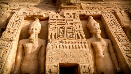 Nefertari temple, Abu-Simbel