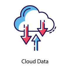  Cloud Data Vector