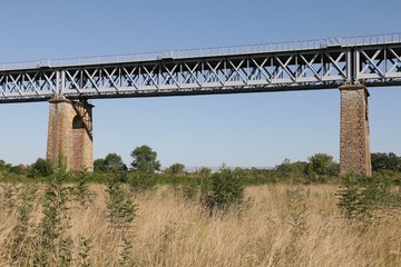 Panoramique Saint Andre de Cubzac ponts de Bordeaux 
