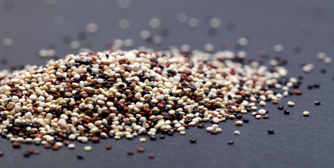 Quinoa Getreide Körner Korn