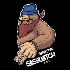 gangster sasquatch 