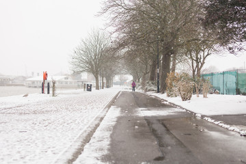 Weymouth Snow Image