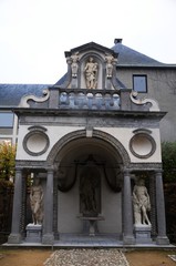 Fototapeta na wymiar Maison du peintre Pierre-Paul Rubens (Anvers- Belgique)