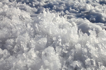 ice and snow