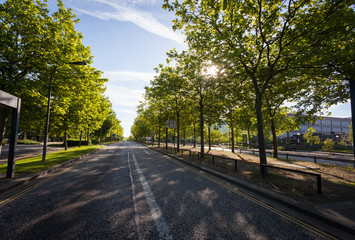 Obraz premium Milton Keynes