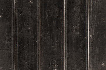 Wooden background black pattern old wall top nature, weathered plank abstract board
