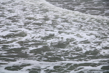 waves on water