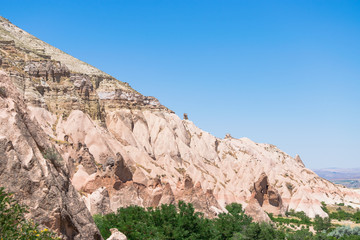 Red Rose Valley in Cappadocia, Turkey. 
