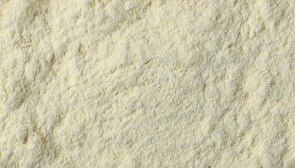 Corn flour background and texture