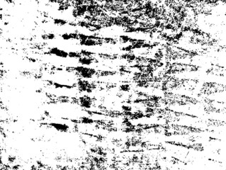 Rough black and white texture vector. Distressed overlay texture. Grunge background. Abstract textured effect. Vector Illustration. Black isolated on white background. EPS10.