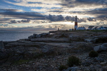 Fototapeta premium Portland Bill in Autumn