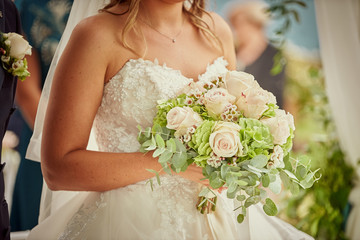 Naklejka premium Bouquet