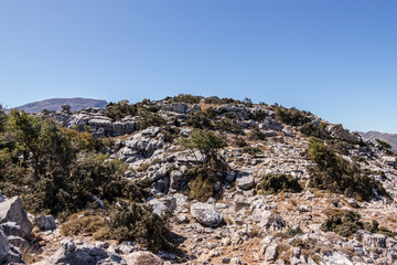 Gebirge in Kreta