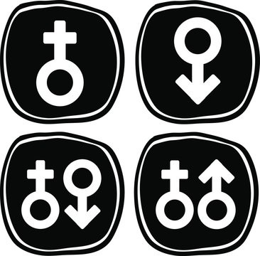 Male And Female Symbols