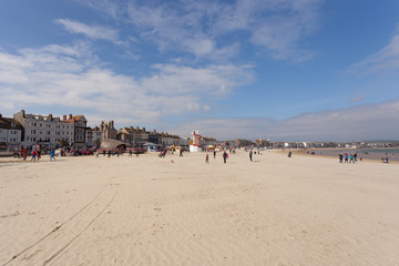 Weymouth Beach in Summer