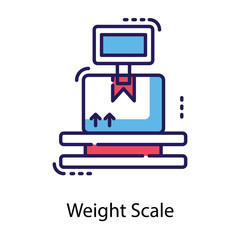  Weight Scale Vector 