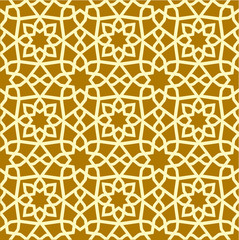 Design with ottoman geometric  pattern