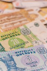 Moldovan leu. MDL banknotes