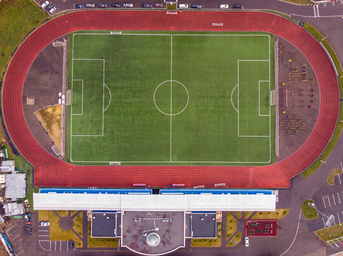 soccer football field