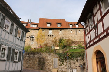 Historisches Gebäude im Zentrum von Bad Wimpfen