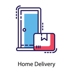 Home Delivery Vector 