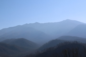 Obraz premium Smokey Mountains