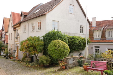 In der Historischen Altstadt von Bad Wimpfen
