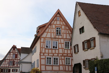 Historische Gebäude im Zentrum von Bad Wimpfen
