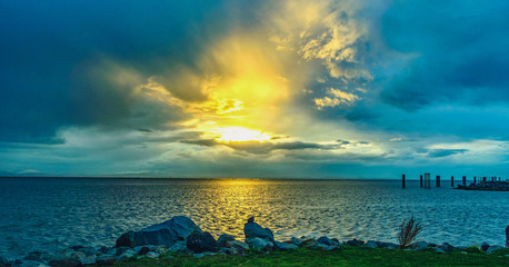 Golden Sunset © Diogo