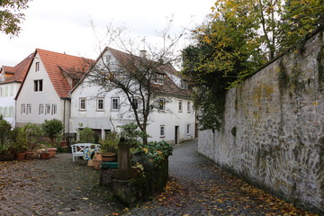 Historische Gebäude im Zentrum von Bad Wimpfen