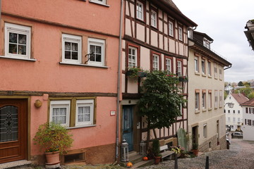 Historische Gebäude im Zentrum von Bad Wimpfen