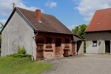 Barn in Potzbach, Germany