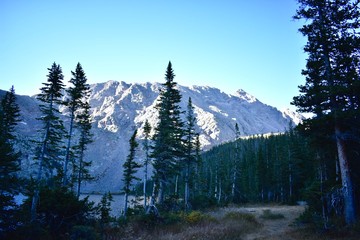 Eagle's Nest peak in the Gore Range of the Colorado Rockies.
