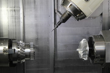 Metal machining