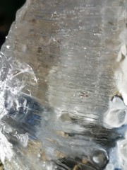 frozen and ice and water