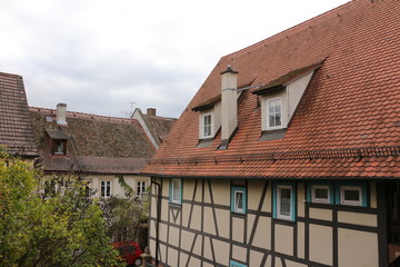 Historische Gebäude im Zentrum von Bad Wimpfen