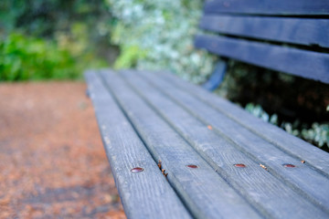 Park bench