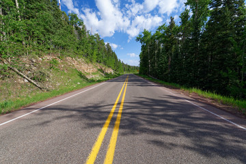 Fototapeta premium Sandia Crest Scenic Byway near Albuquerque