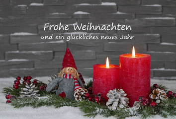 Frohe Weihnachten