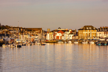 Weymouth Harbour Dorset