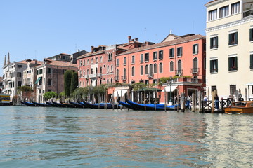 Obraz premium Cityscape pictures of the romantic, beautiful, lovely and historical Venice in Italy