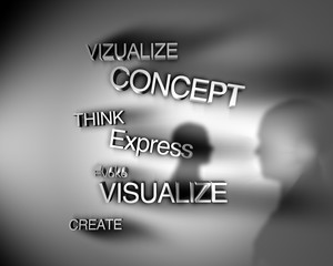 Visualize Dream Think Create